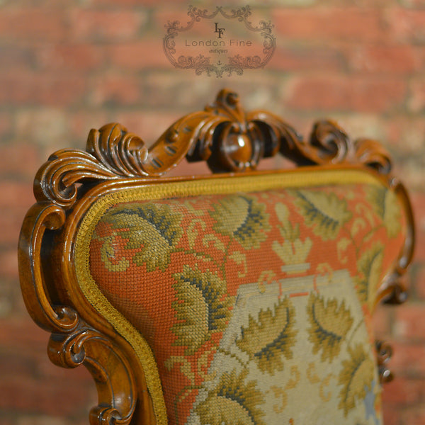 Regency Prie Dieu Chair - London Fine Antiques