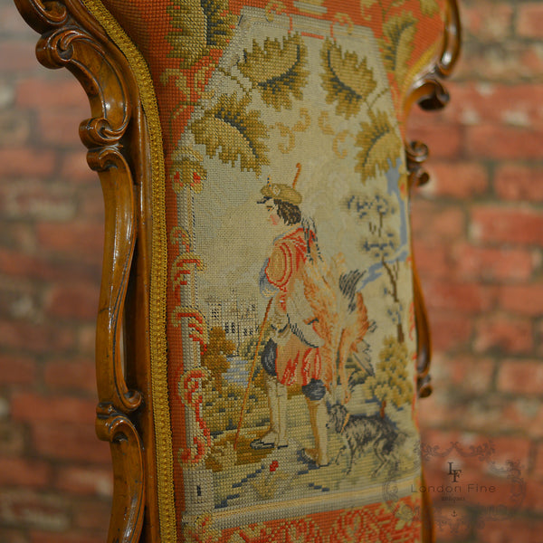 Regency Prie Dieu Chair - London Fine Antiques