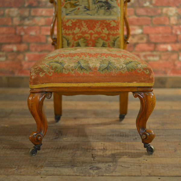 Regency Prie Dieu Chair - London Fine Antiques