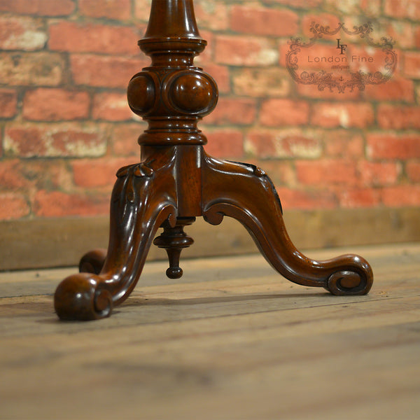 Victorian Pole Screen - London Fine Antiques