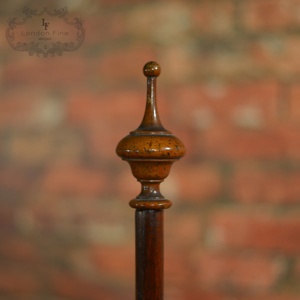 Victorian Pole Screen - London Fine Antiques
