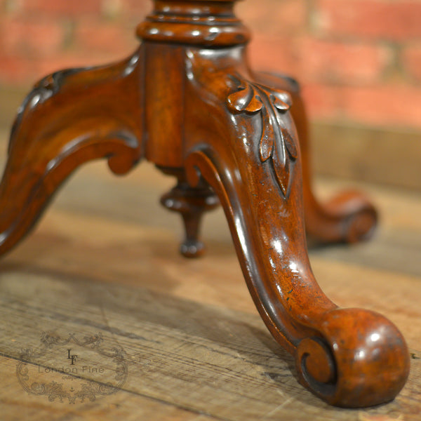 Victorian Pole Screen - London Fine Antiques
