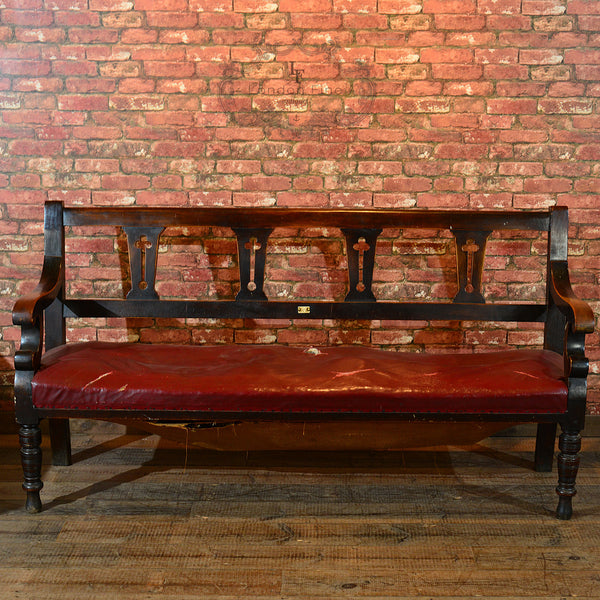 Victorian Pair of Snooker Benches, c.1880 - London Fine Antiques